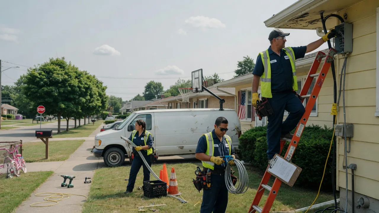 Licensed Electrician in Creston, NE near me